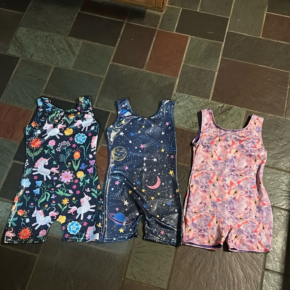 Gymnastics Leotards